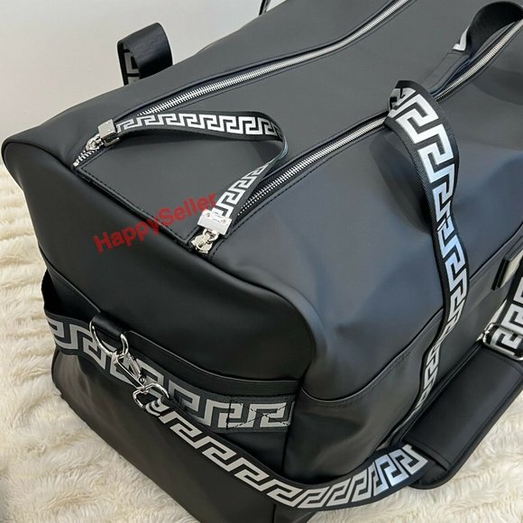 Versace Bags Versace Duffel Bag Gym Weekender Traveler Bag Luggage